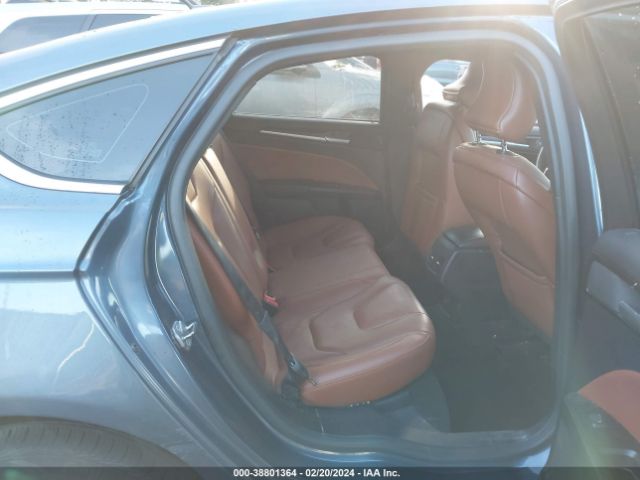 3FA6P0SU0KR185178 Ford Fusion Energi Titanium