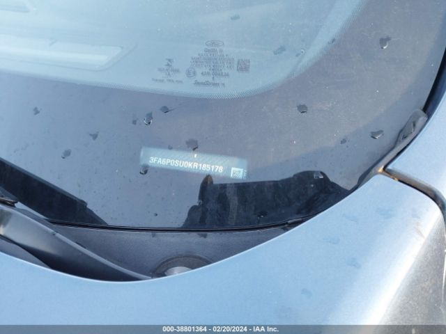 3FA6P0SU0KR185178 Ford Fusion Energi Titanium