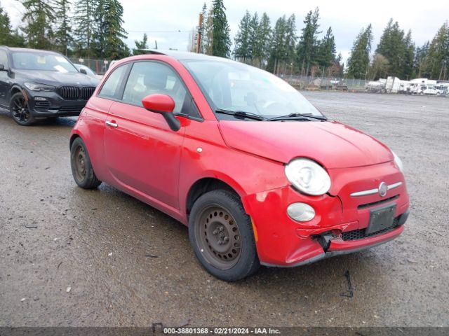 2012 FIAT 500 3C3CFFARXCT196455 Photo 0