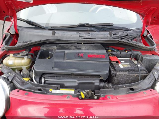 2012 FIAT 500 3C3CFFARXCT196455 Photo 9
