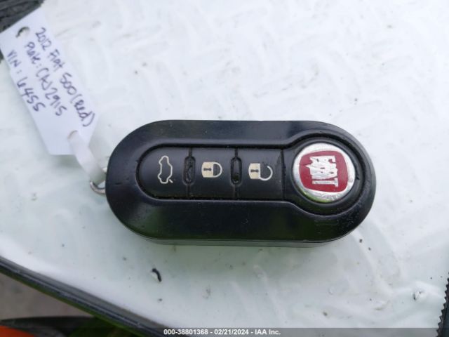 2012 FIAT 500 3C3CFFARXCT196455 Photo 10
