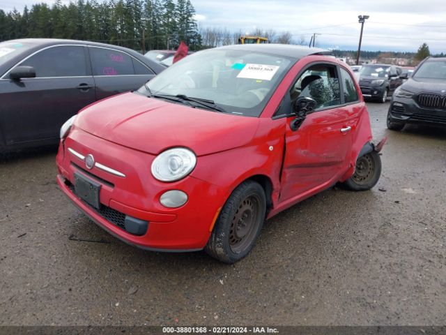 2012 FIAT 500 3C3CFFARXCT196455 Photo 1