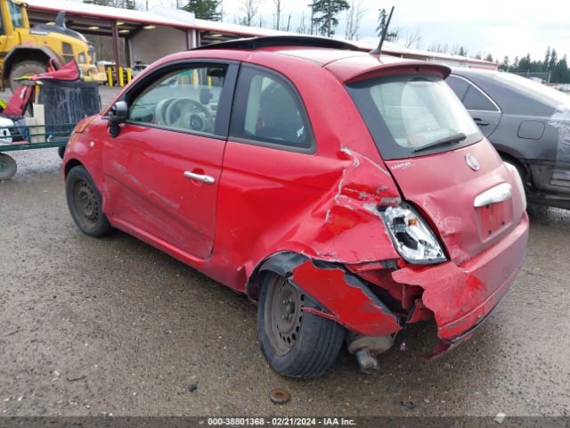 2012 FIAT 500 3C3CFFARXCT196455 Photo 2