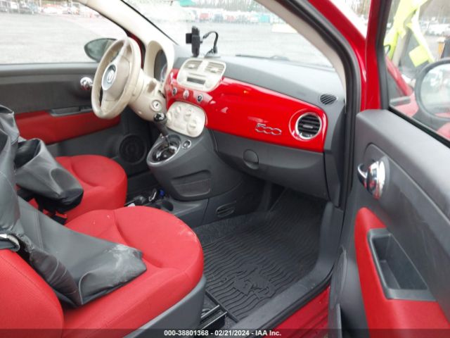 2012 FIAT 500 3C3CFFARXCT196455 Photo 4