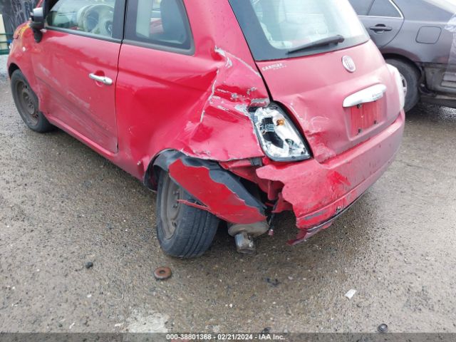 2012 FIAT 500 3C3CFFARXCT196455 Photo 5