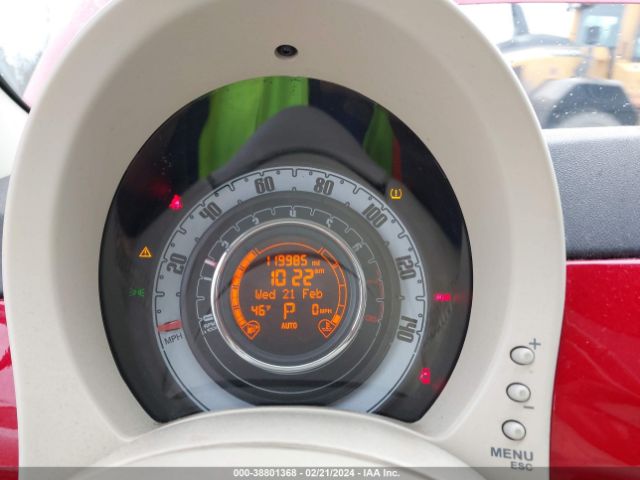 2012 FIAT 500 3C3CFFARXCT196455 Photo 6