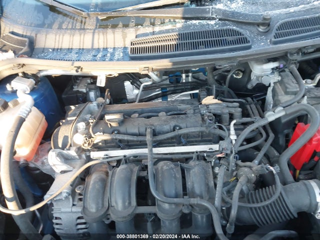 Ford FIESTA SE 2018 3FADP4EJ2JM130033 Image 10