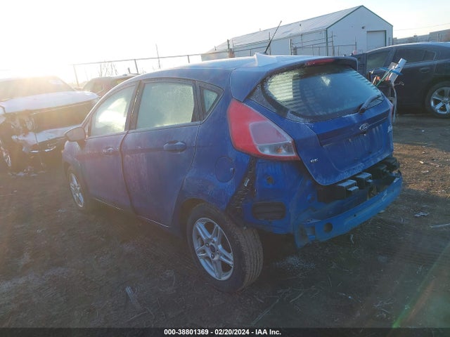 Ford FIESTA SE 2018 3FADP4EJ2JM130033 Image 3
