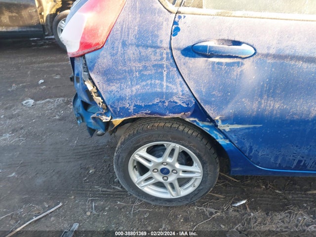 Ford FIESTA SE 2018 3FADP4EJ2JM130033 Image 6