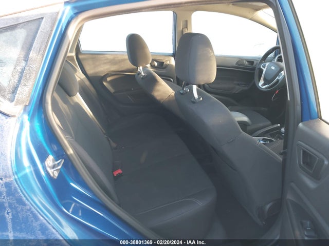 Ford FIESTA SE 2018 3FADP4EJ2JM130033 Image 8