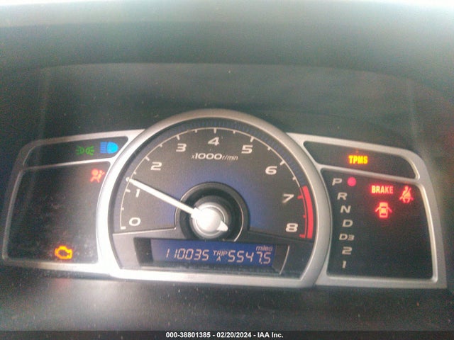 2010 HONDA CIVIC LX VIN: 2HGFG1B61AH521319