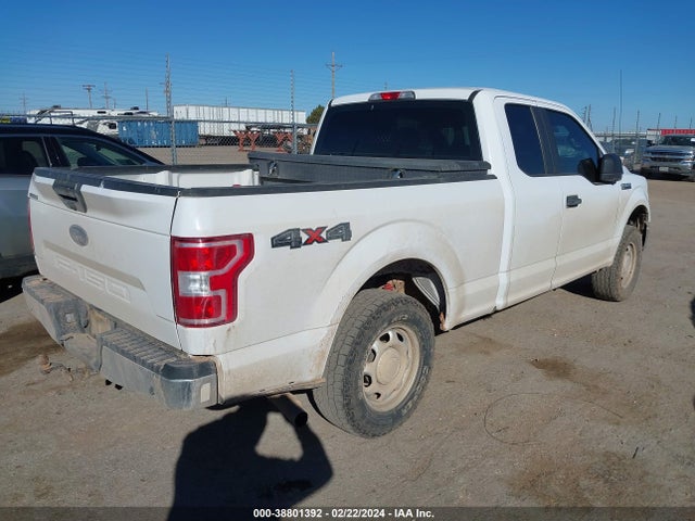 Ford F-150 Xl 2019 1FTFX1E58KKC17237 Image 4