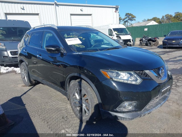 Nissan Rogue Sl 2015 5N1AT2MV7FC848022 Image 1