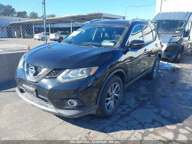 Nissan Rogue Sl 2015 5N1AT2MV7FC848022 Image 2