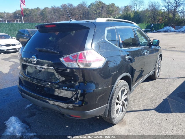 Nissan Rogue Sl 2015 5N1AT2MV7FC848022 Image 4