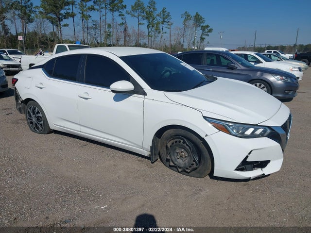 Nissan Sentra S Xtronic Cvt 2021 3N1AB8BV5MY244151 головне зображення
