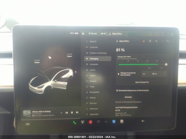 5YJ3E1EAXMF986974 Tesla Model 3 Standard Range Plus Rear-wheel Drive