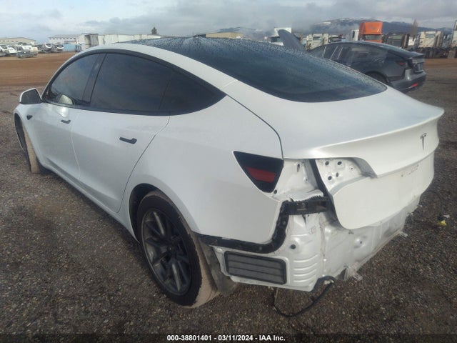 5YJ3E1EAXMF986974 Tesla Model 3 Standard Range Plus Rear-wheel Drive