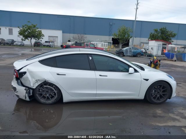 5YJ3E1EA3MF078477 Tesla Model 3 Standard Range Plus Rear-wheel Drive
