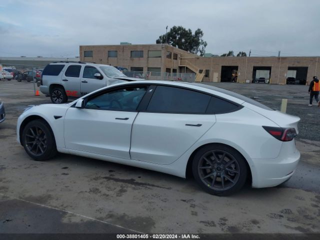 5YJ3E1EA3MF078477 Tesla Model 3 Standard Range Plus Rear-wheel Drive