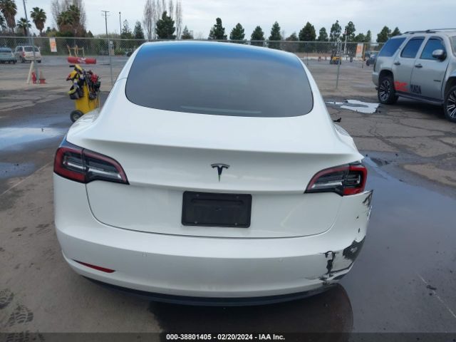 5YJ3E1EA3MF078477 Tesla Model 3 Standard Range Plus Rear-wheel Drive