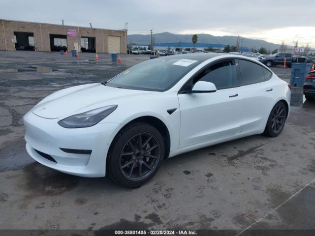5YJ3E1EA3MF078477 Tesla Model 3 Standard Range Plus Rear-wheel Drive