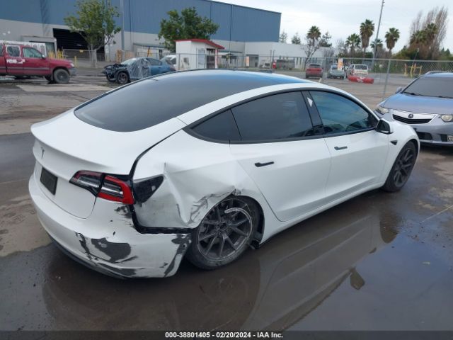5YJ3E1EA3MF078477 Tesla Model 3 Standard Range Plus Rear-wheel Drive