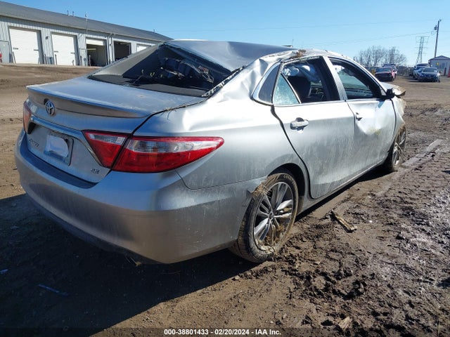 Toyota CAMRY SE 2017 4T1BF1FK2HU765393 Image 4