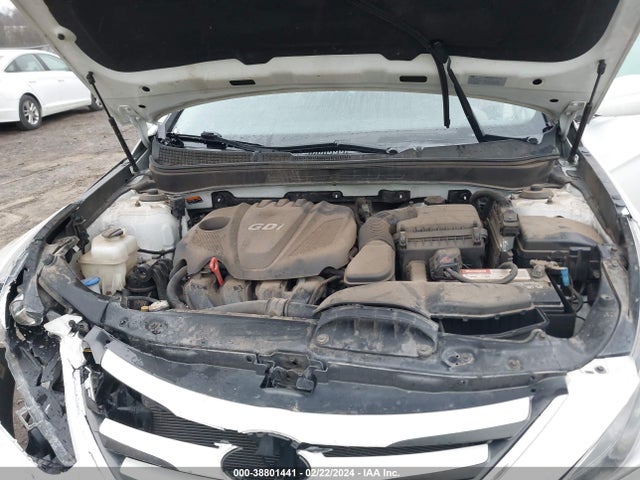 Hyundai SONATA GLS 2014 5NPEB4ACXEH834920 Image 10