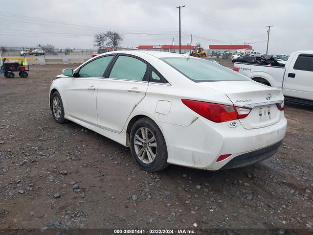 Hyundai SONATA GLS 2014 5NPEB4ACXEH834920 Image 3