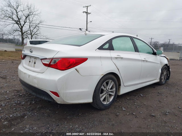 Hyundai SONATA GLS 2014 5NPEB4ACXEH834920 Image 4