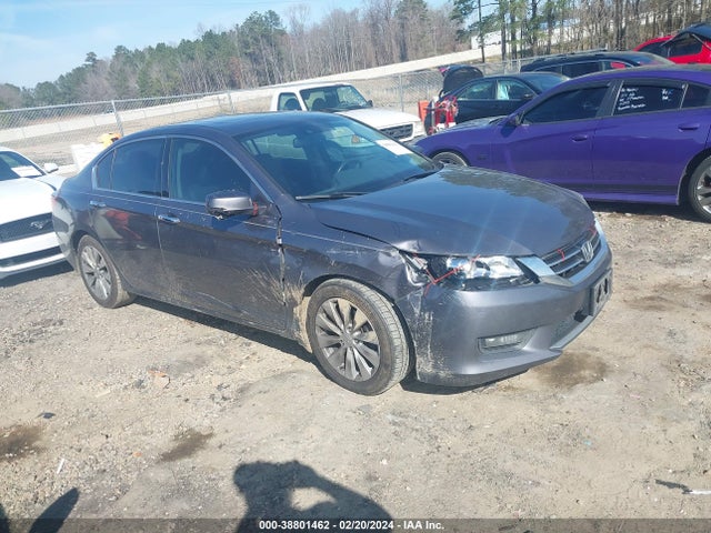 Honda Accord Ex-l V-6 2014 1HGCR3F87EA028317 головне зображення