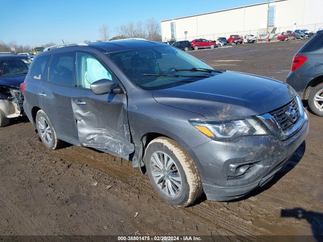 Nissan Pathfinder S 2017 5N1DR2MM0HC623902 main image