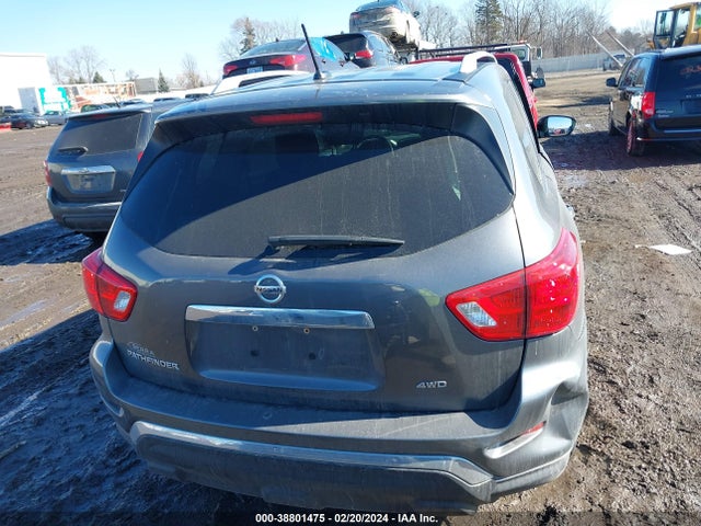 Nissan Pathfinder S 2017 5N1DR2MM0HC623902 Image 16