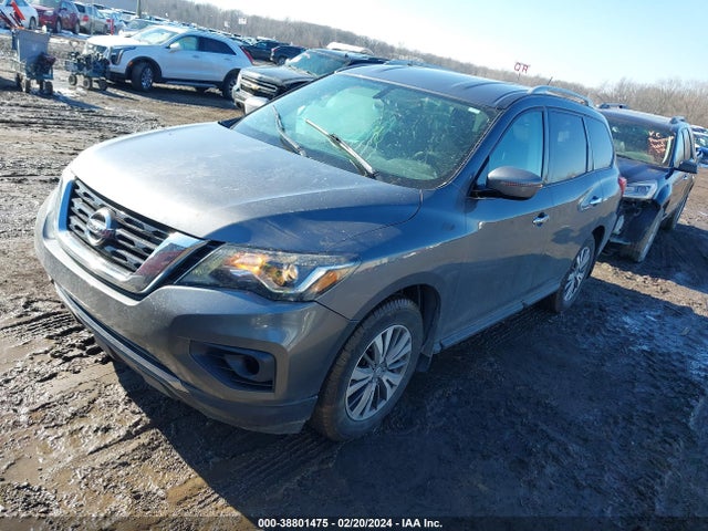 Nissan Pathfinder S 2017 5N1DR2MM0HC623902 Image 2