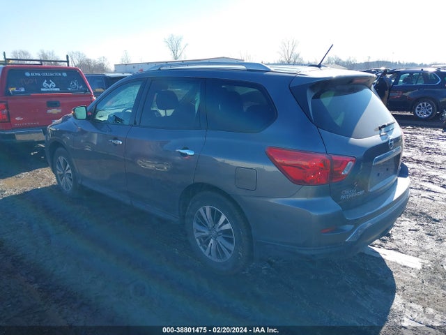 Nissan Pathfinder S 2017 5N1DR2MM0HC623902 Image 3