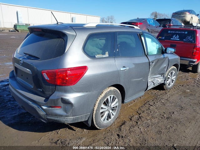 Nissan Pathfinder S 2017 5N1DR2MM0HC623902 Image 4