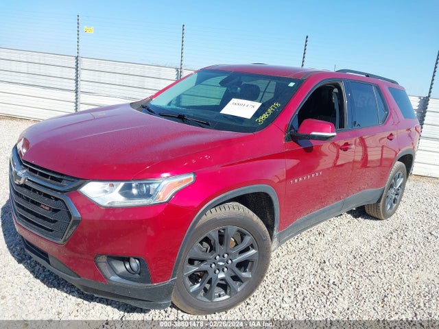 Chevrolet Traverse Rs 2019 1GNERJKW5KJ299105 Image 2