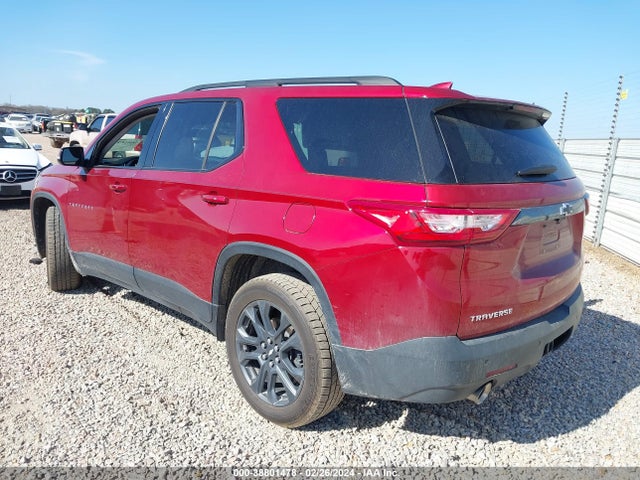 Chevrolet Traverse Rs 2019 1GNERJKW5KJ299105 Image 3