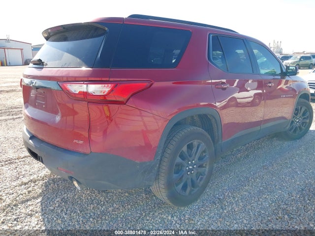 Chevrolet Traverse Rs 2019 1GNERJKW5KJ299105 Image 4