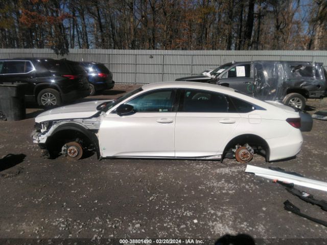 1HGCV1F3XNA124110 Honda Accord Sport