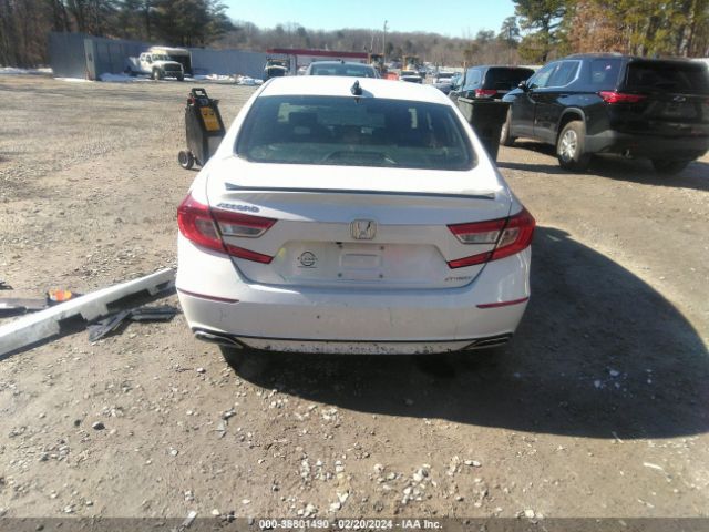 1HGCV1F3XNA124110 Honda Accord Sport