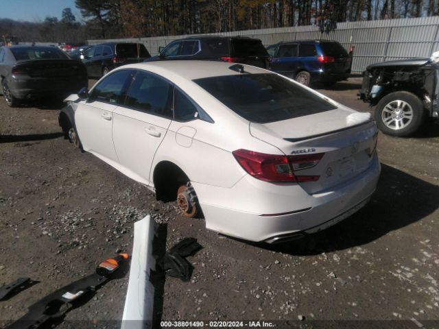 1HGCV1F3XNA124110 Honda Accord Sport