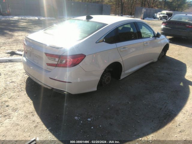 1HGCV1F3XNA124110 Honda Accord Sport
