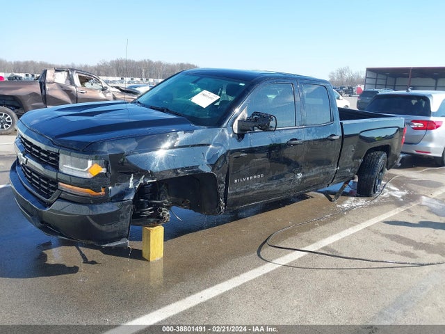 Chevrolet Silverado 1500 Custom 2017 1GCVKPEC0HZ239664 Image 2