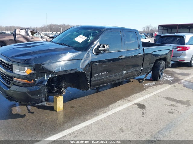 Chevrolet Silverado 1500 Custom 2017 1GCVKPEC0HZ239664 Image 6