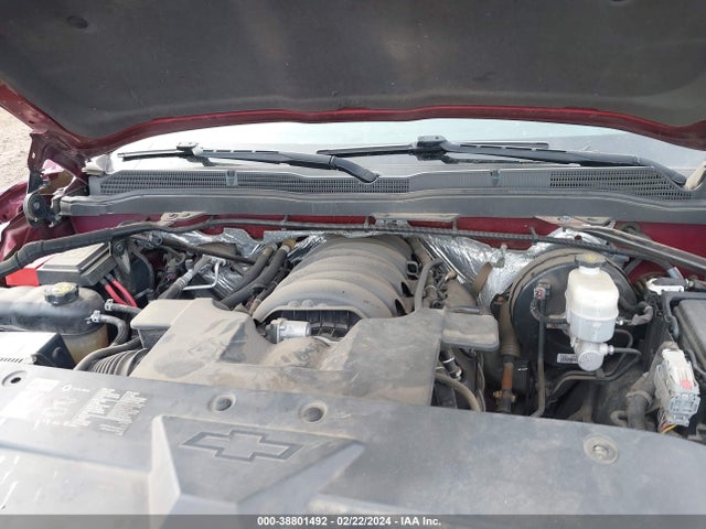 Chevrolet Silverado 1500 1lt/2lt 2015 1GCVKREC8FZ376800 Image 10