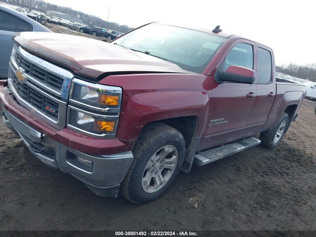 Chevrolet Silverado 1500 1lt/2lt 2015 1GCVKREC8FZ376800 Image 2