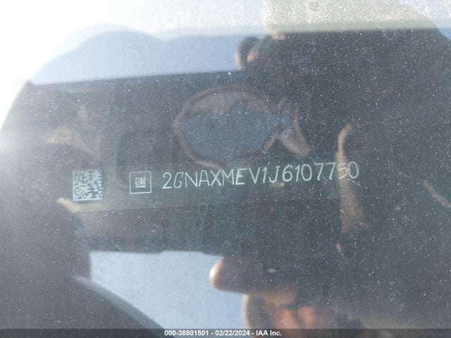 Chevrolet Equinox Premier 2018 2GNAXMEV1J6107750 Image 9