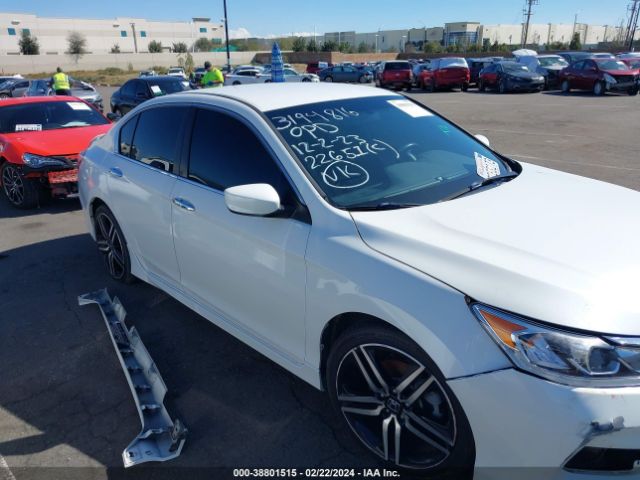 1HGCR2F58GA186264 Honda Accord Sport
